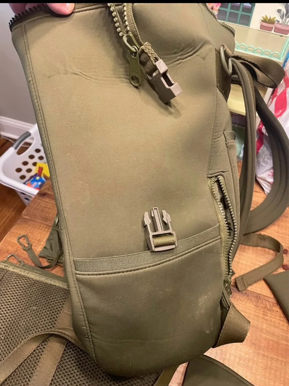 Dagne Dover large diaper bag